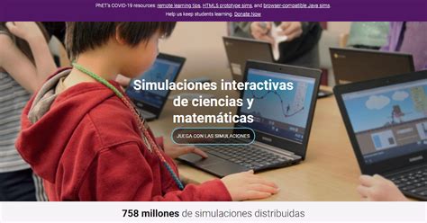 phet colorado|PhET: Simulaciones gratuitas en línea de física, química, biología .